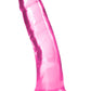 B Yours Plus Hard N' Happy Realistic Dildo - Pink - 5.5in