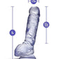 B Yours Plus Hearty N' Hefty Realistic Dildo with Suction Cup