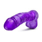 B Yours Plus Hefty N' Hung Realistic Dildo with Suction Cup