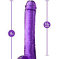 B Yours Plus Hefty N' Hung Realistic Dildo with Suction Cup