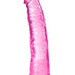 B Yours Plus Lust N' Thrust Realistic Dildo - Pink - 7.5in