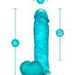 B Yours Plus Mount N' Moan Realistic Dildo with Suction Cup