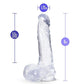B Yours Plus Rock N' Roll Realistic Dildo with Balls