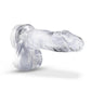 B Yours Plus Rock N' Roll Realistic Dildo with Balls