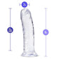 B Yours Plus Roar N' Ride Realistic Dildo