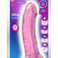 B Yours Plus Roar N' Ride Realistic Dildo - Pink - 8in