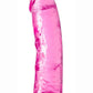 B Yours Plus Roar N' Ride Realistic Dildo - Pink - 8in