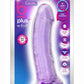 B Yours Plus Roar N' Ride Realistic Dildo - Purple - 8in