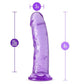 B Yours Plus Roar N' Ride Realistic Dildo