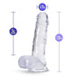 B Yours Plus Rock N' Roll Realistic Dildo with Balls