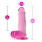 B Yours Plus Rock N' Roll Realistic Dildo with Balls