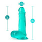 B Yours Plus Rock N' Roll Realistic Dildo with Balls