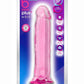 B Yours Plus Thrill N' Drill Realistic Dildo - Pink - 9.5in
