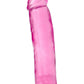 B Yours Plus Thrill N' Drill Realistic Dildo - Pink - 9.5in
