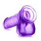 B Yours Sweet N' Hard 2 Dildo with Balls