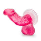 B Yours Sweet N' Hard 8 Dildo with Balls