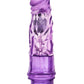 B Yours Vibe 3 Vibrating Dildo - Purple - 7.25in
