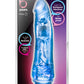 B Yours Vibe 7 Vibrating Dildo - Blue - 8.5in