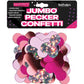Bachelorette Mylar Party Pecker Confetti - Multicolor - Jumbo