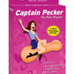 Bachelorette Party Favors Captain Pecker The Inflatable Party Pecker - Vanilla