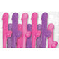 Bachelorette Party Favors Dicky Sipping Straws - Pink/Purple