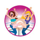 Bachelorette Party Favors Duelling Dickies Inflatable Pecker Sword Fight Game