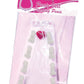 Bachelorette Party Light Up Party Veil Multi Colorflashing Penis