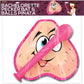 Bachelorette Pecker Bat and Balls Pinata Combo - Pink