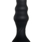 Backdoor Banger Silicone Rechargeable Anal Vibrator with Remote Control