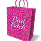Bad Bitch - Pink/White - Gift Bag