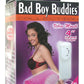Bad Boy Buddies Vibro Masturbator - Mouth - Pink