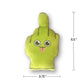Bag Of Fucks I Have to Give Plushy Pillow with 5 Fingers