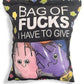 Bag Of Fucks I Have to Give Plushy Pillow with 5 Fingers