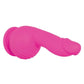 Ballistic Silicone Rechargeable Vibrator with Remote Control