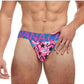 Banana Cabana Jock - Purple - Large/XLarge