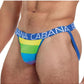Banana Cabana Jock - Multicolor/Rainbow - Large/XLarge