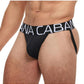 Banana Cabana Jock - Black - Large/Medium