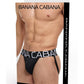 Banana Cabana Jock - Black - Medium/Small