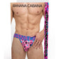 Banana Cabana Jock - Purple - Medium/Small