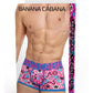 Banana Cabana Shorts - Purple - Medium/Small