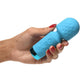 Bang! 10x Mini Silicone Rechargeable Wand