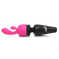 Bang! 10x Mini Wand Set Rechargeable Silicone Vibrator with 3 Attachments