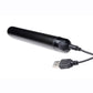 Bang! 10x Slim Metallic Rechargeable Bullet