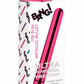 Bang! 10x Slim Metallic Rechargeable Bullet - Pink