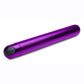 Bang! 10x Slim Metallic Rechargeable Bullet - Purple