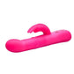 Bang! Come Hither Beaded Rechargeable Silicone Rabbit Vibrator