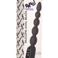 Bang! Digital Rechargeable Silicone Anal Beads - Black