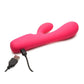 Bang! Digital Rechargeable Silicone Rabbit Vibrator