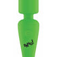Bang! Glow In The Dark Rechargeable Silicone Mini Wand
