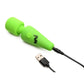 Bang! Glow In The Dark Rechargeable Silicone Mini Wand